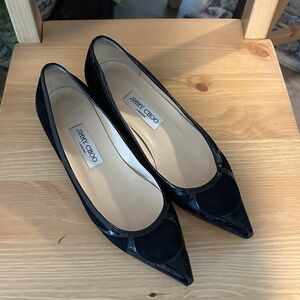 Jimmy Choo Black Women's Flats